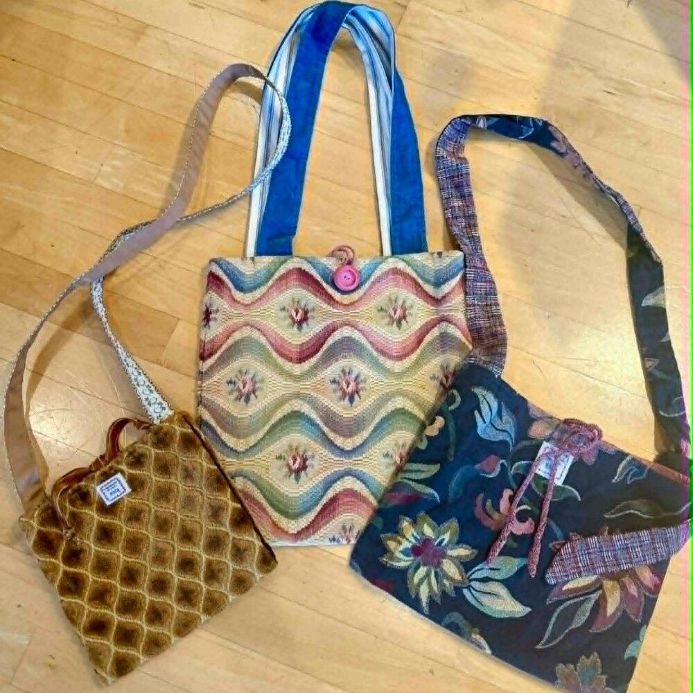 RARE Original Monica Lewinsky Handbags – Lot of 3 – Historical Collector Items